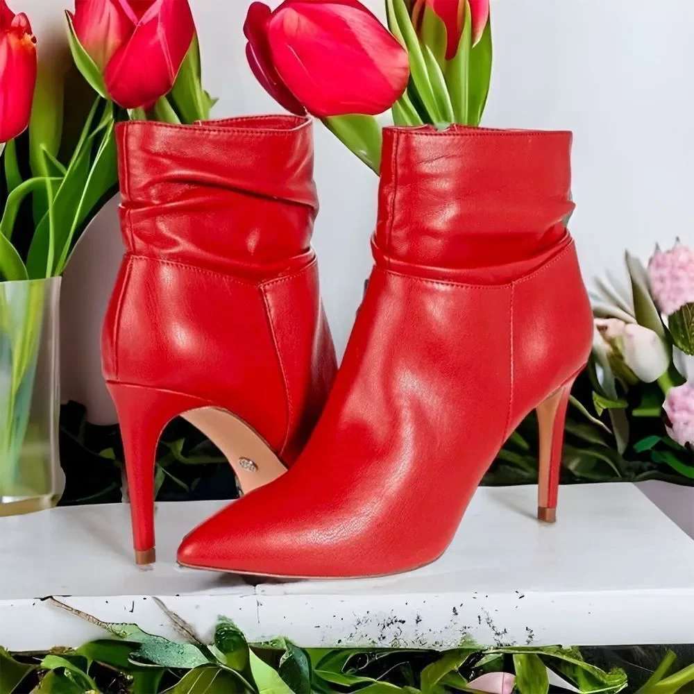 XOXO Ankle Boots